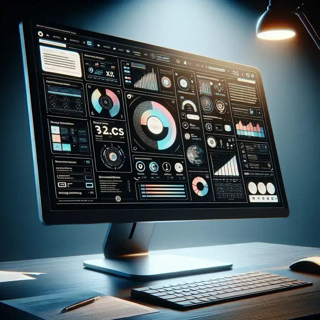 Can I use an LCD monitor in portrait mode?