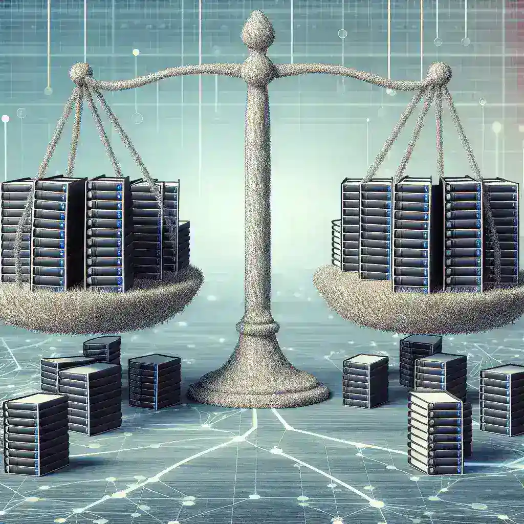 What is the importance of load balancing in shared hosting?