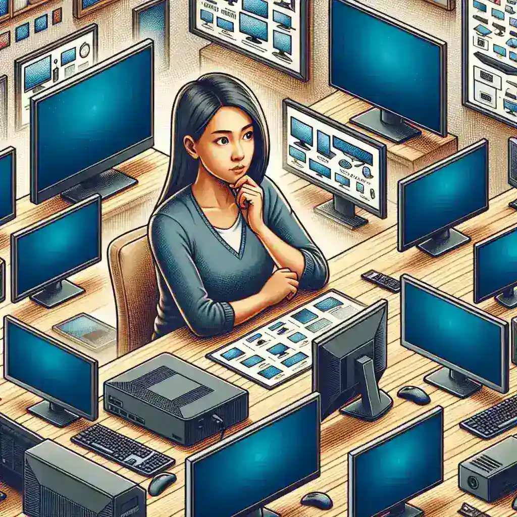 How do I choose the right LCD monitor for my needs?