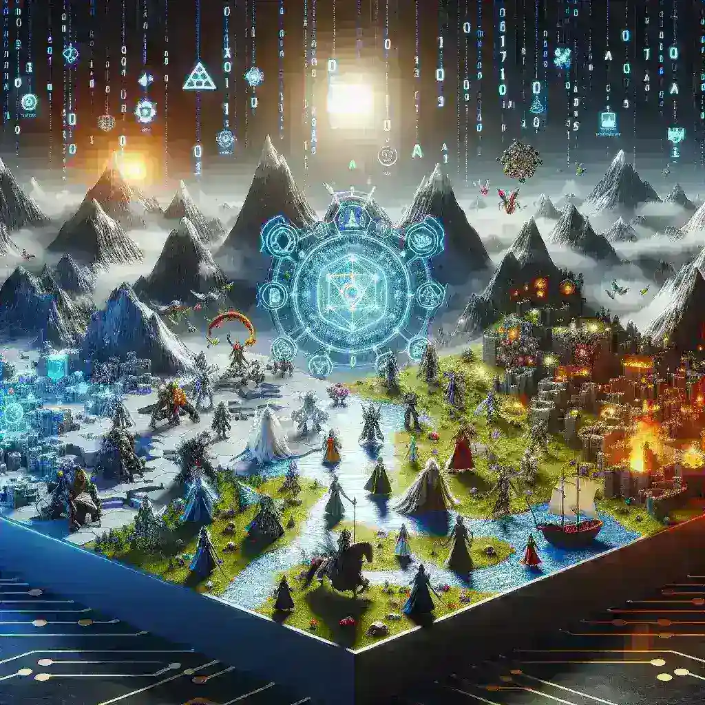 Square Enix Unveils AI-Powered Procedural RPG World