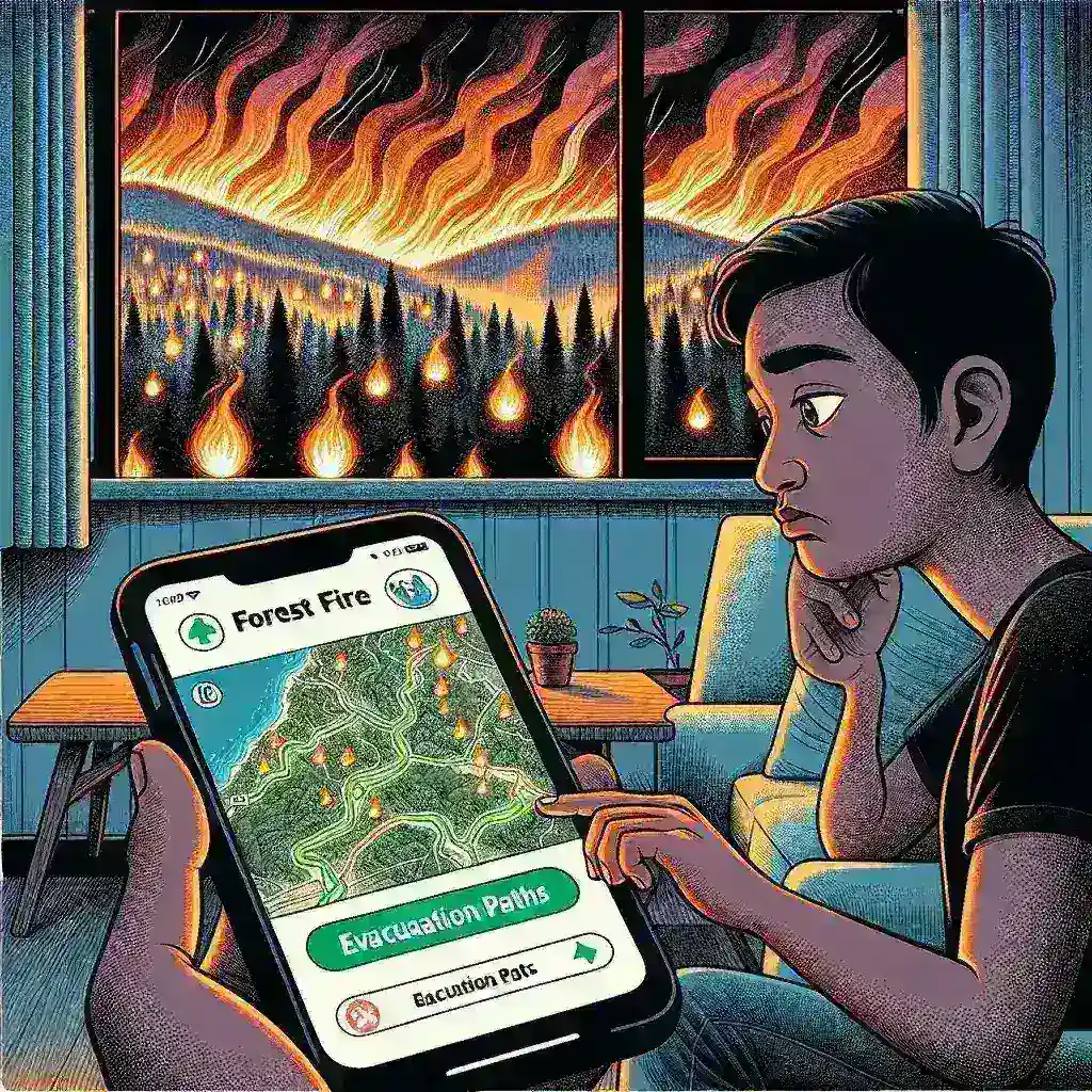 Google News Adds Localized Wildfire Evacuation Updates