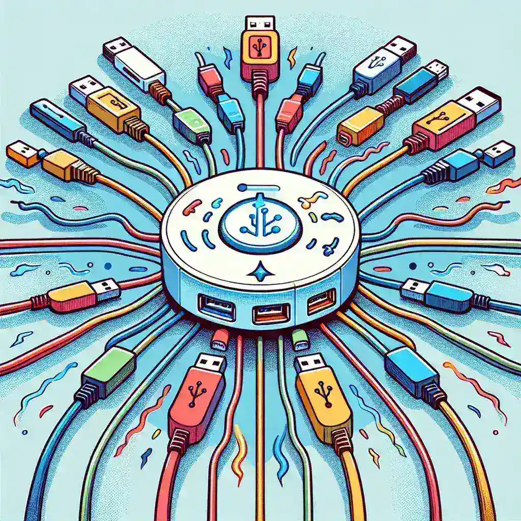 Can I Connect Both Wired and Wireless Devices to a USB Hub?
