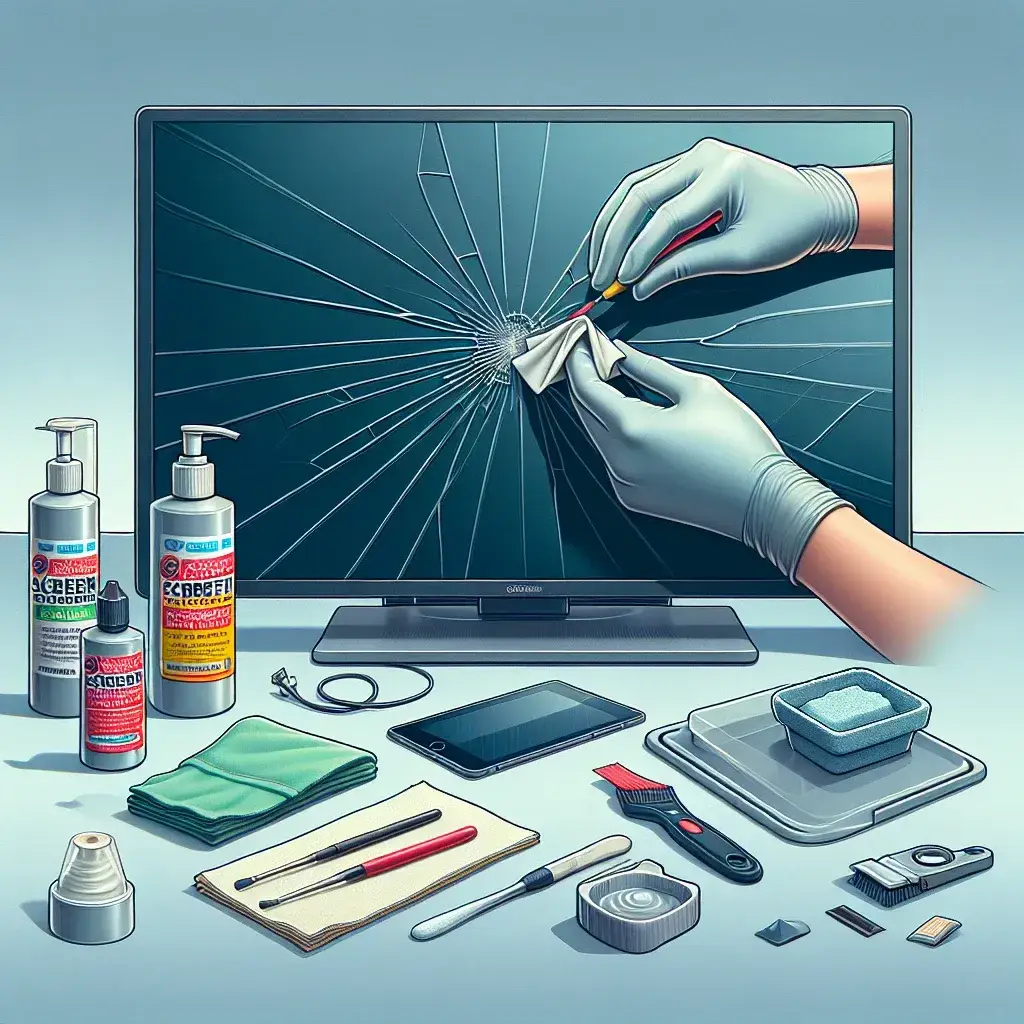 How to Fix a Scratch on an LCD Screen? - IncidentRe