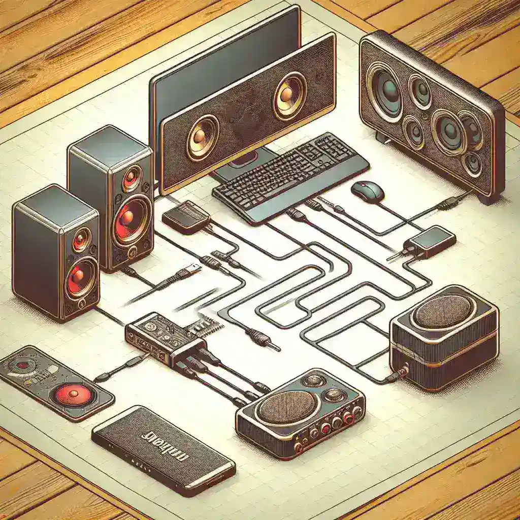 How to Add a Sound Device to a Computer?