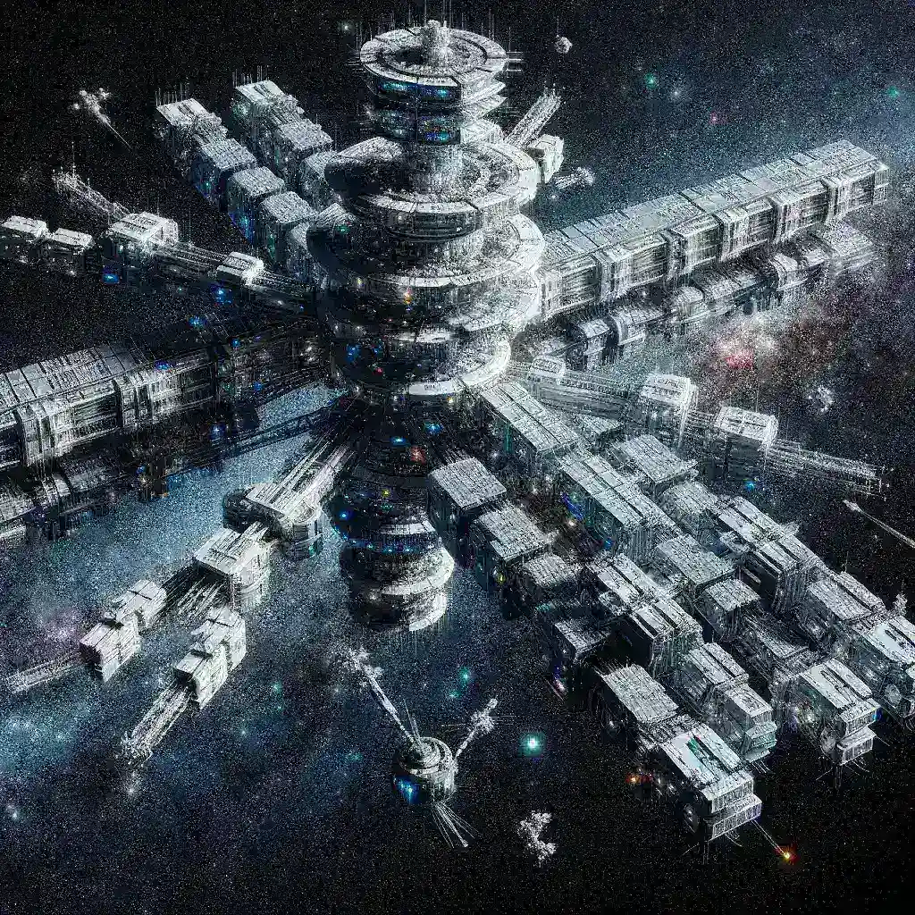 In-Space Manufacturing Platform Produces Large Structures Impossible to Launch from Earth