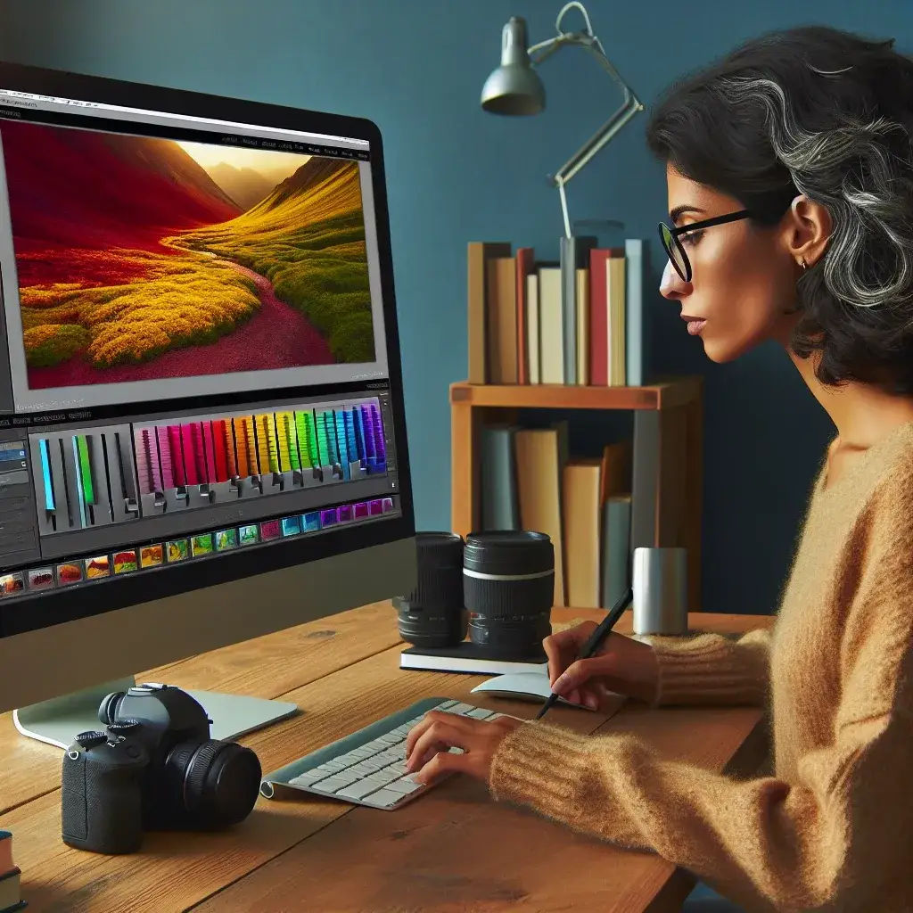 How do I use basic photo editing software?