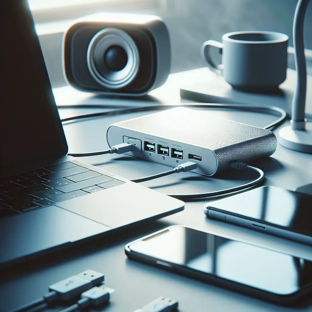 How do I prevent signal interference when using a USB hub? - IncidentRe